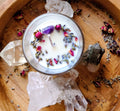 "Sacred Serenity" | Lavender & Amethyst | Peace, Rest & Inner Harmony | 30cl Candle