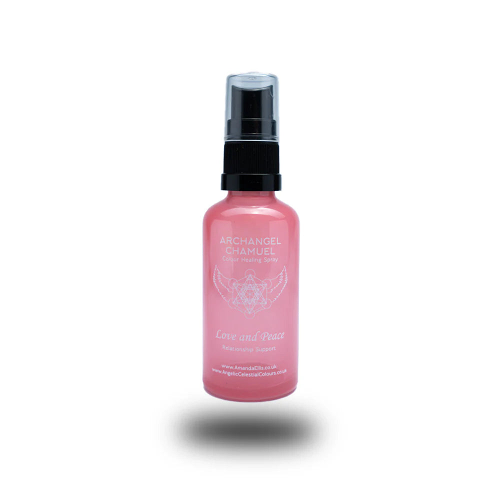 Archangel Chamuel Aura Spray | Love, Compassion & Heart Healing | 50ml
