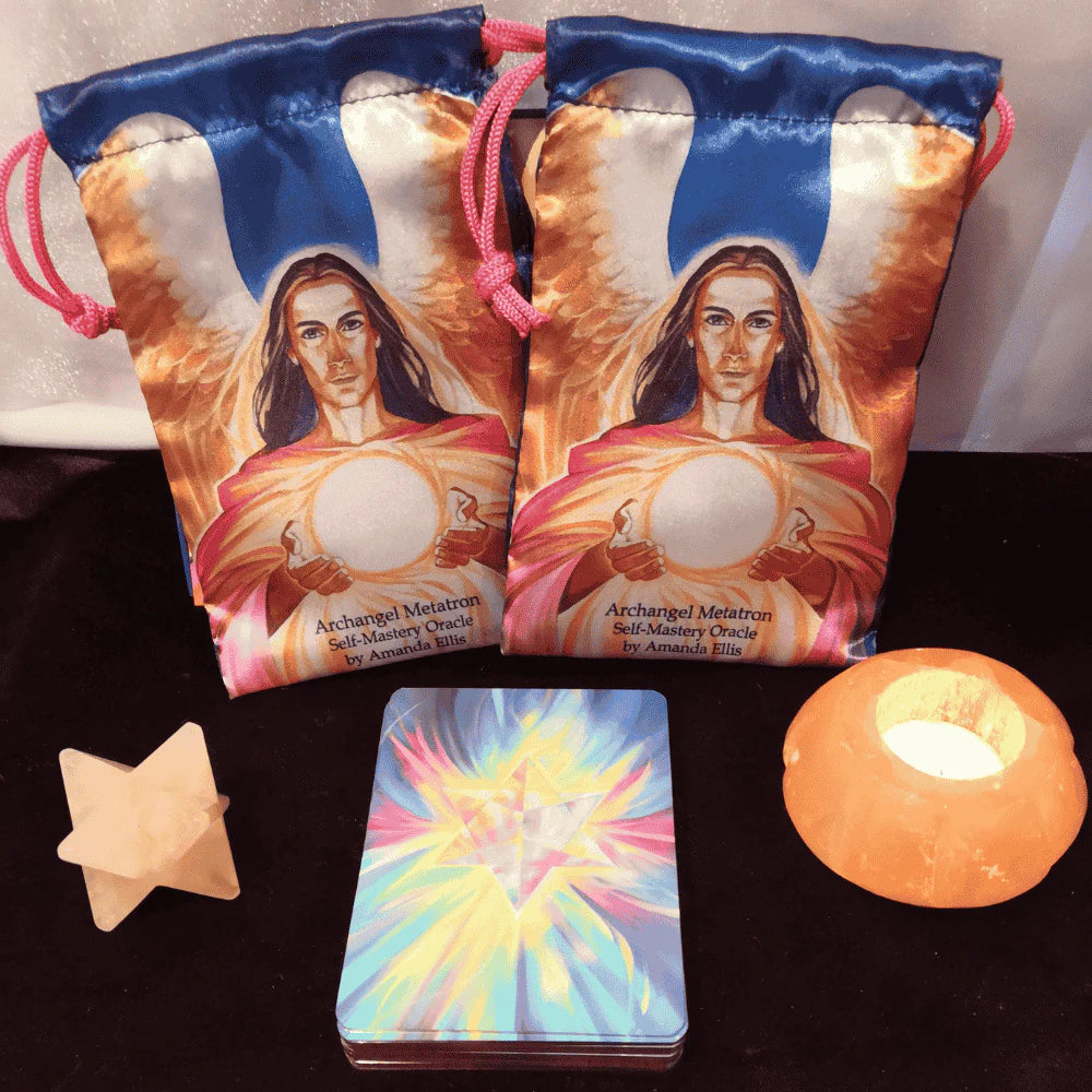 Archangel Metatron Self-Mastery Oracle Cards