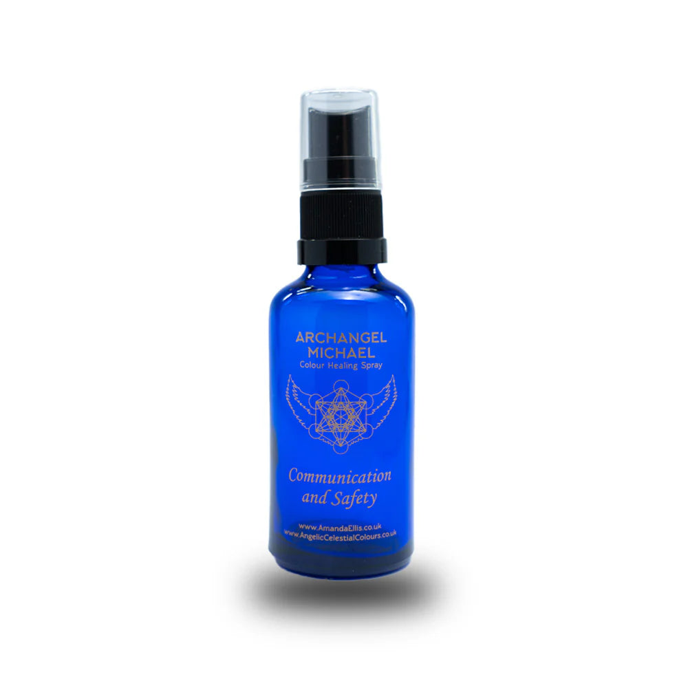 Archangel Michael Aura Spray | Protection, Truth & Divine Guidance | 50ml