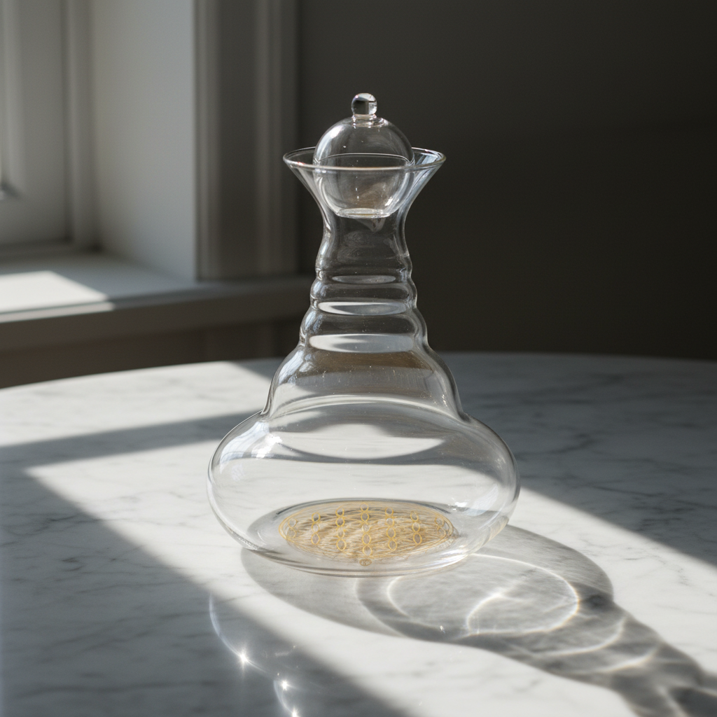 Sacred Geometry Carafe | Flower of Life