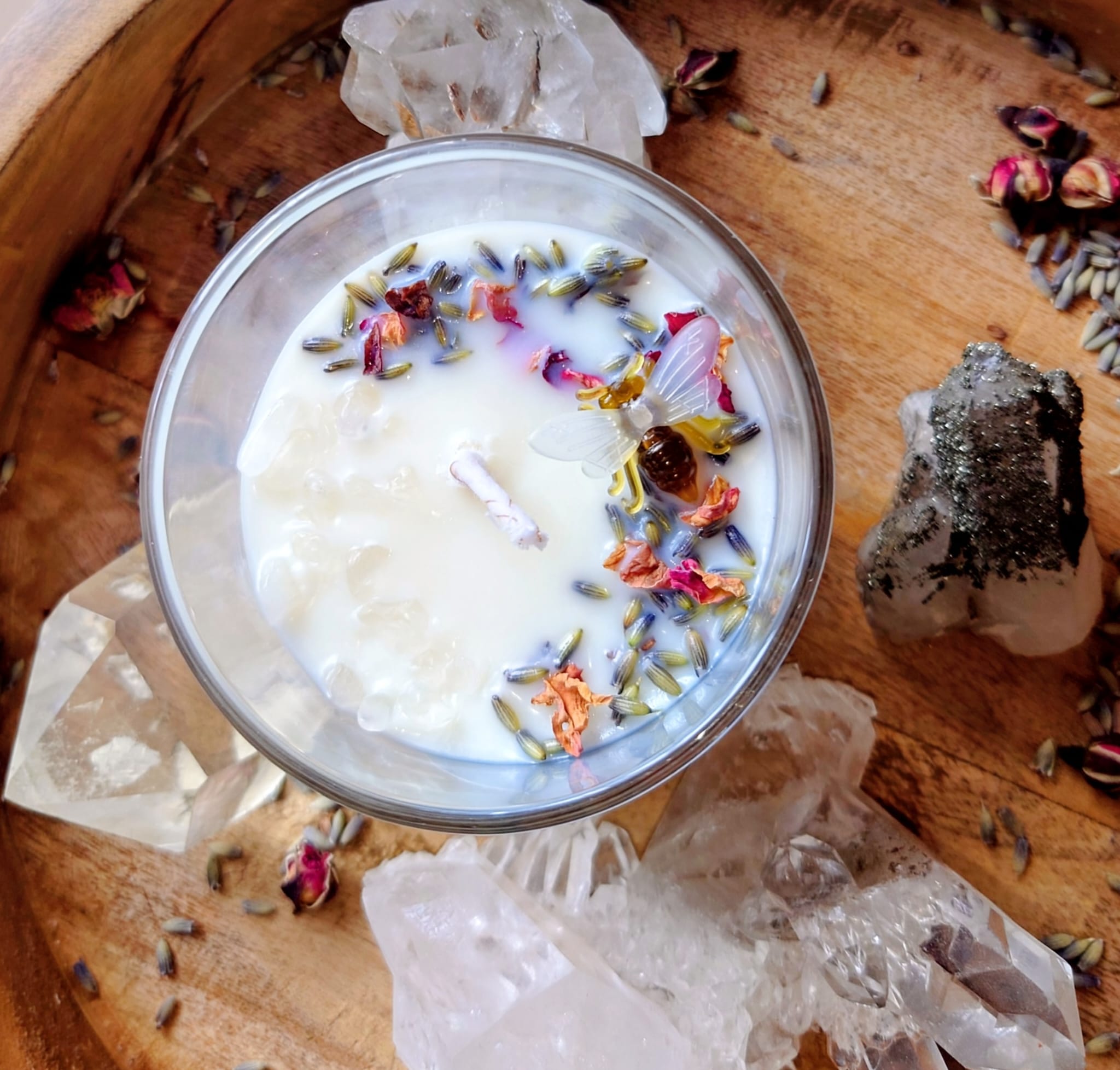 "Sacred Clarity" | Rosemary, Lemon, Frankincense & Eucalyptus | 30cl Candle