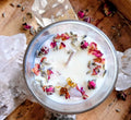 "Heart of Light" | Bergamot & Rose Quartz | 30cl Candle