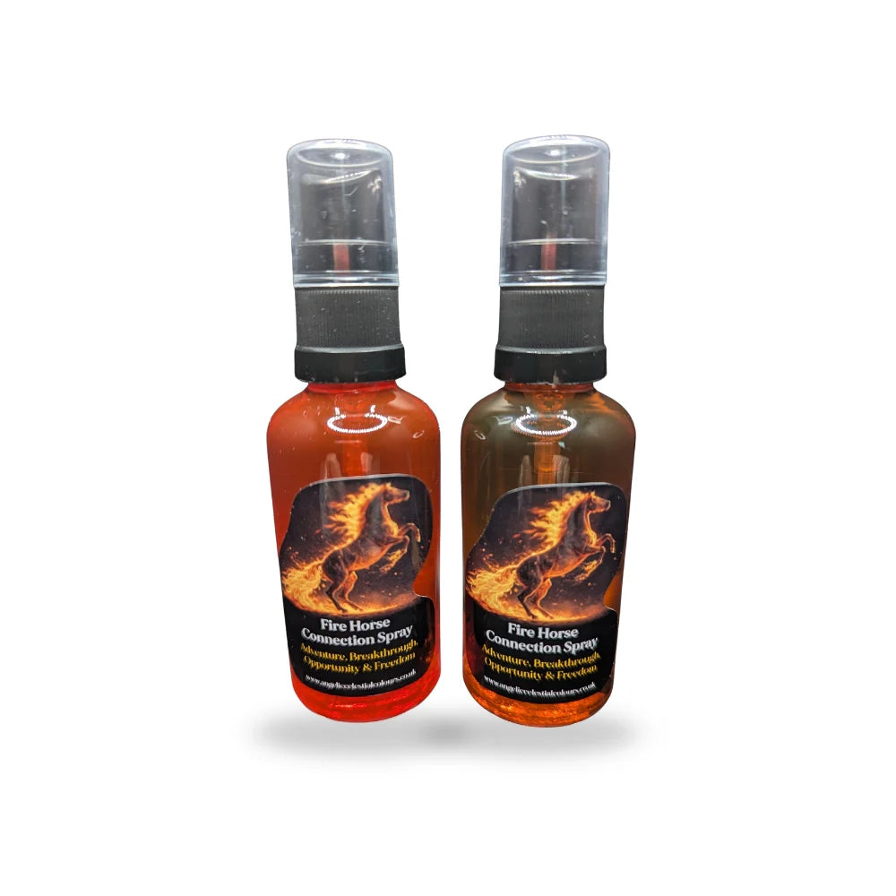 Fire Horse Connection Aura Spray | Adventure, Breakthrough, Opportunity & Freedom | 50ml