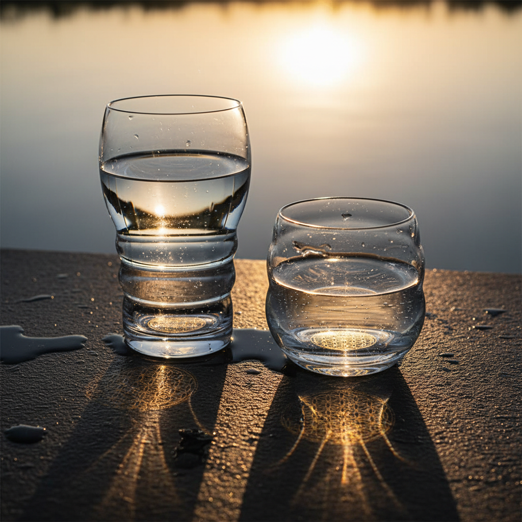 Sacred Geometry Glasses