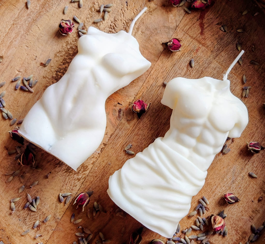 "Sacred Union" Pillar Candles | 100% Natural Soy Wax