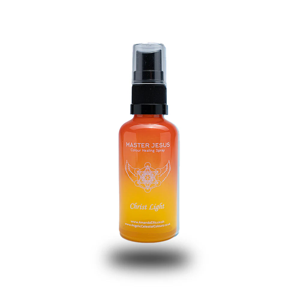 Master Jesus Aura Spray | Christ Light, Divine Love & Soul Remembrance | 50ml