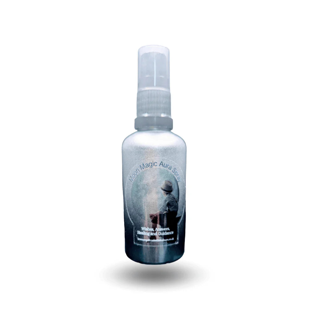 Moon Magic Aura Spray | Lunar Wisdom, Guidance, Healing & Manifestation | 50ml