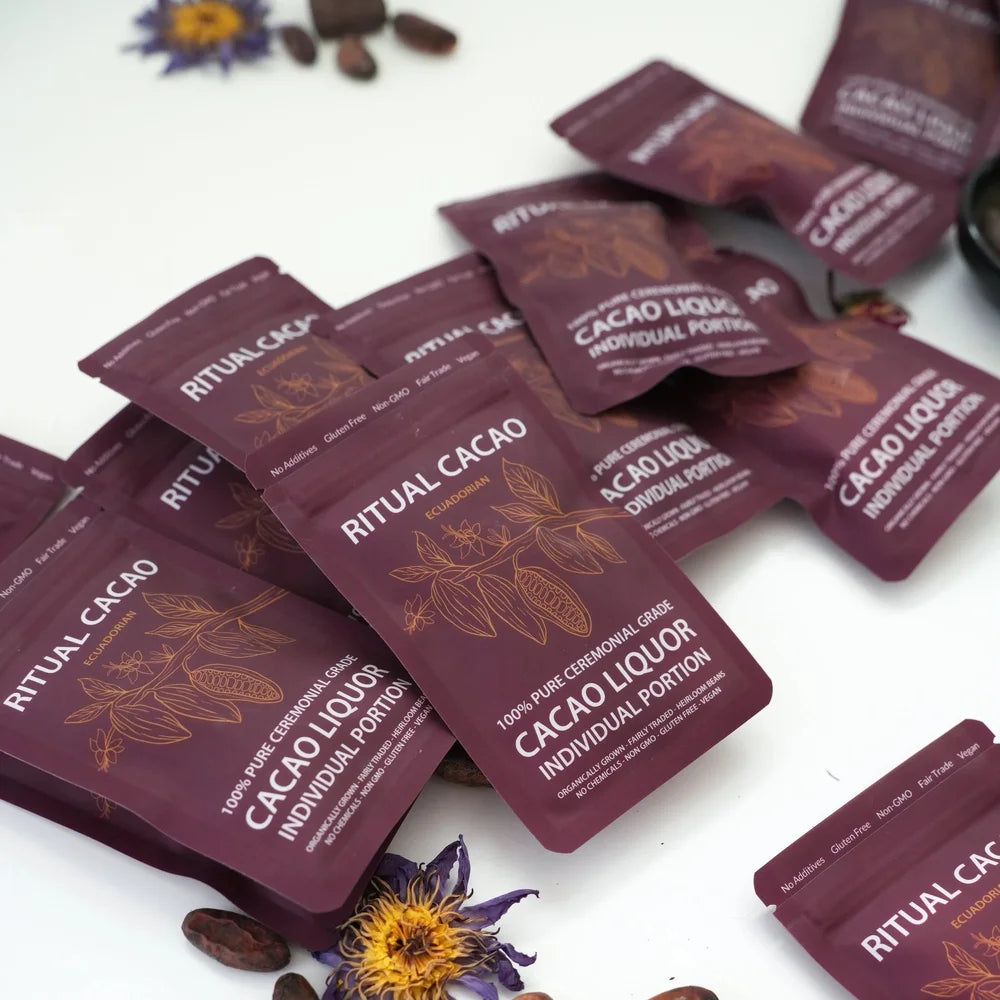 Ritual Cacao Ready Individual Portions