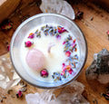 "Sacred Love" | Bergamot & Rose Quartz | 30cl Candle
