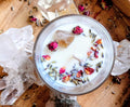 "Sacred Focus" | Rosemary & Rutile Quartz | 30cl Candle