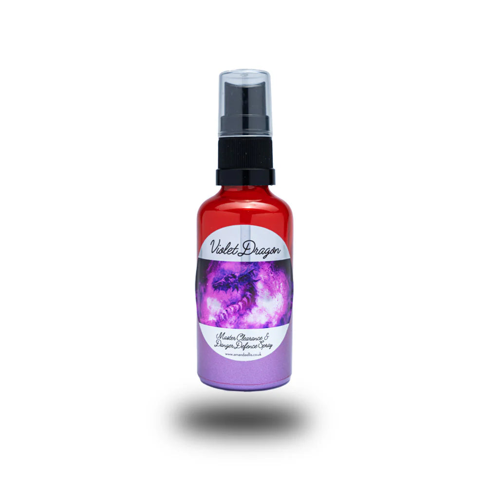 Violet Dragon Aura Spray | Master Clearance & Danger Defence | 50ml