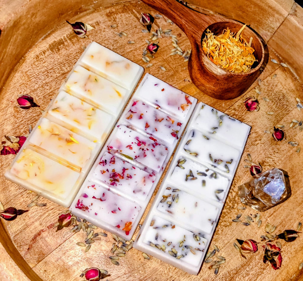 "Radiant Renewal" | May Chang Pure Essential Oil Wax Melts | Uplifting, Cleansing & Joyful Energy