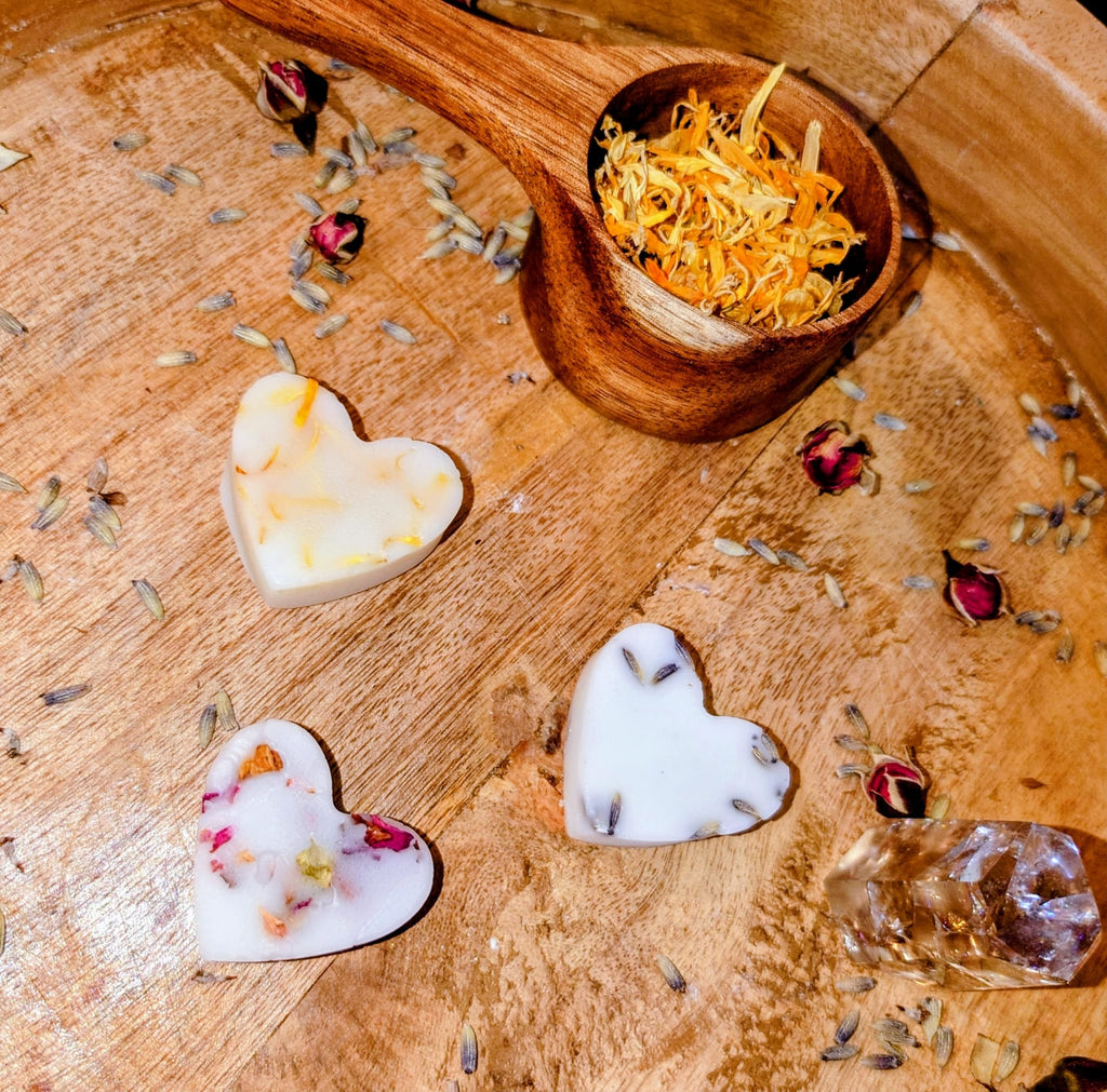 "Whispers of Calm" | Lavender Pure Essential Oil Wax Melts | Peace, Purification & Inner Stillness