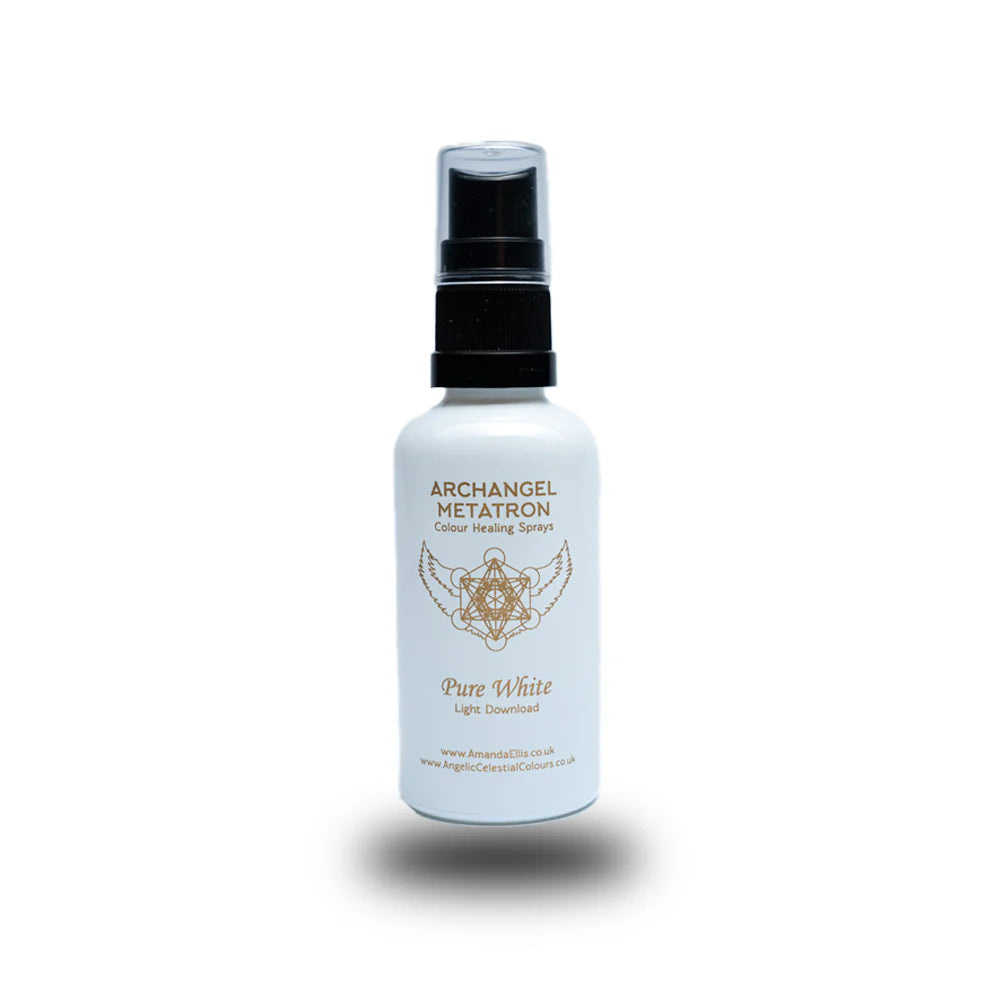Pure White Aura Spray | Light Download | 50ml