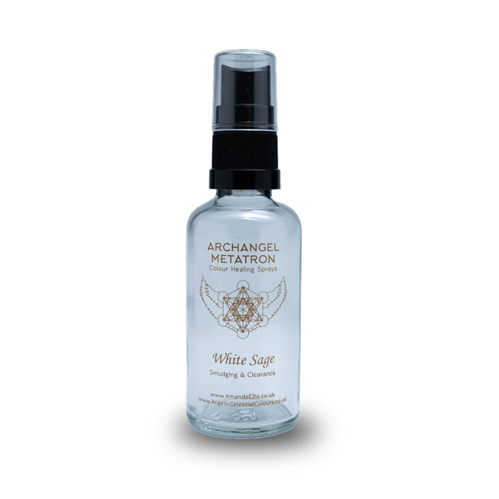 White Sage Smudging Spray | Smudging & Clearance | 50ml