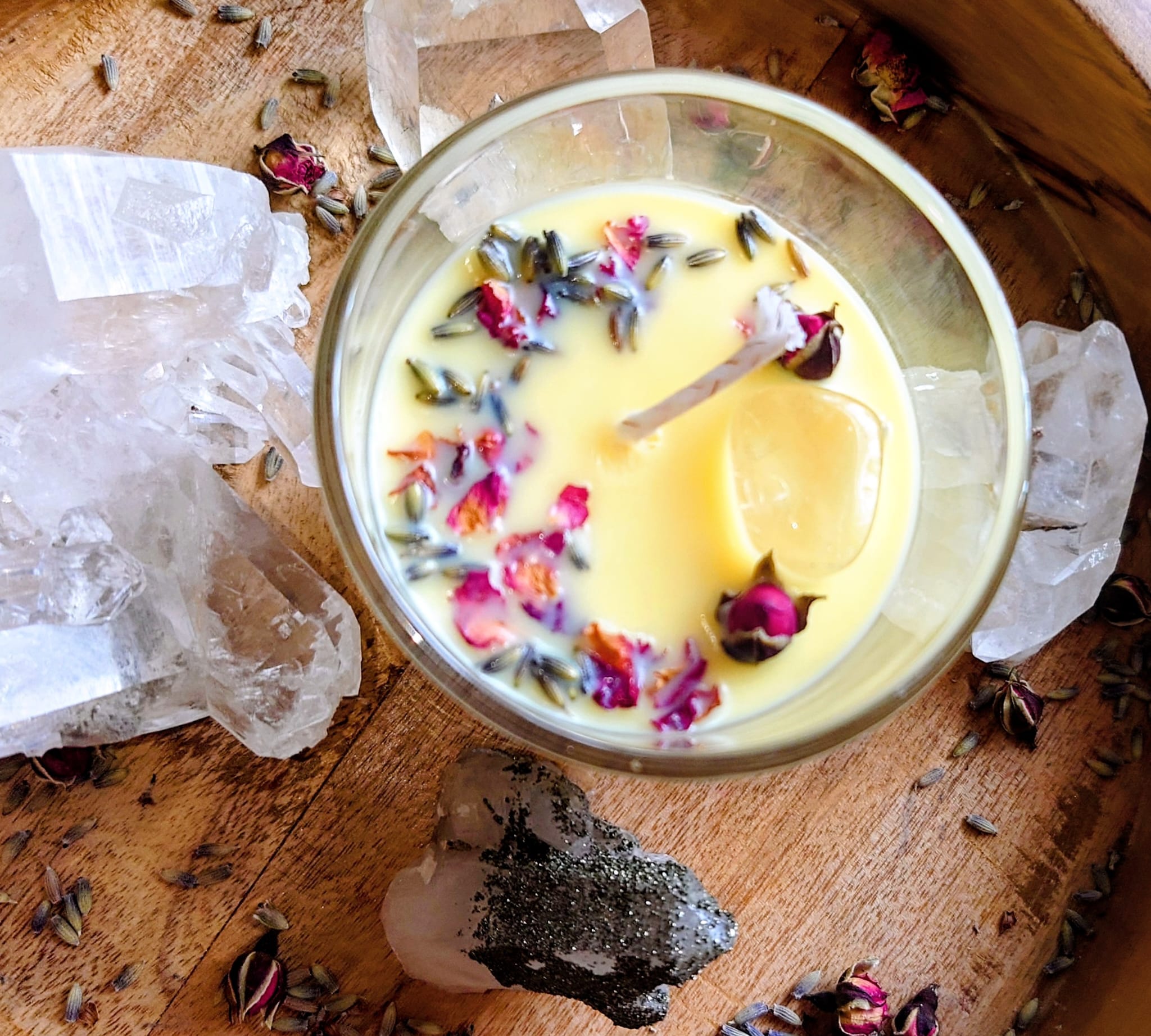 "Sacred Renewal" | Sweet Orange, Eucalyptus, Peppermint & Rosemary | 30cl Candle