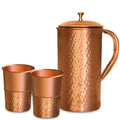 Copper Jug & Cup Ritual Set