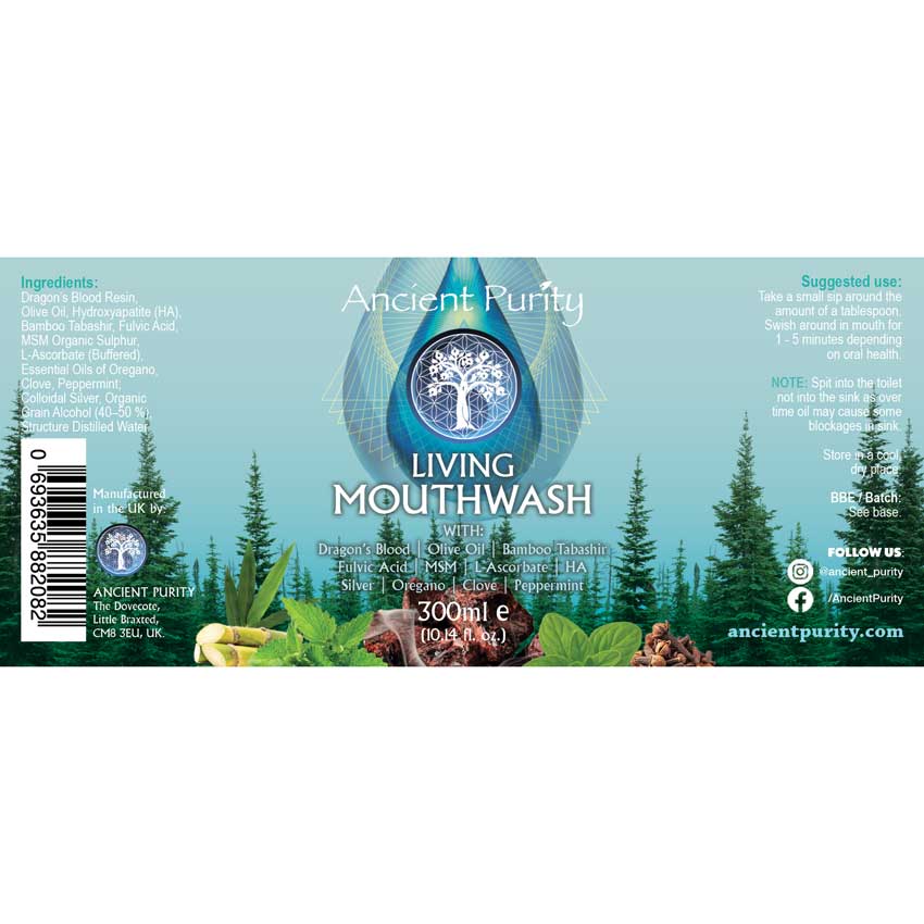 Living Mouthwash