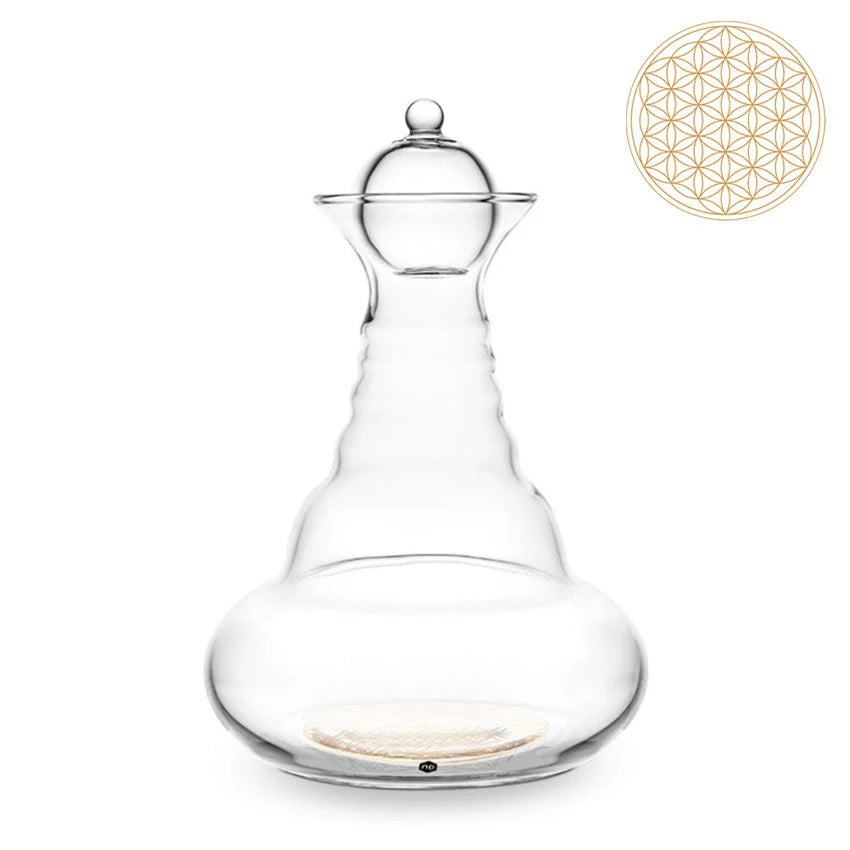 Sacred Geometry Carafe | Flower of Life