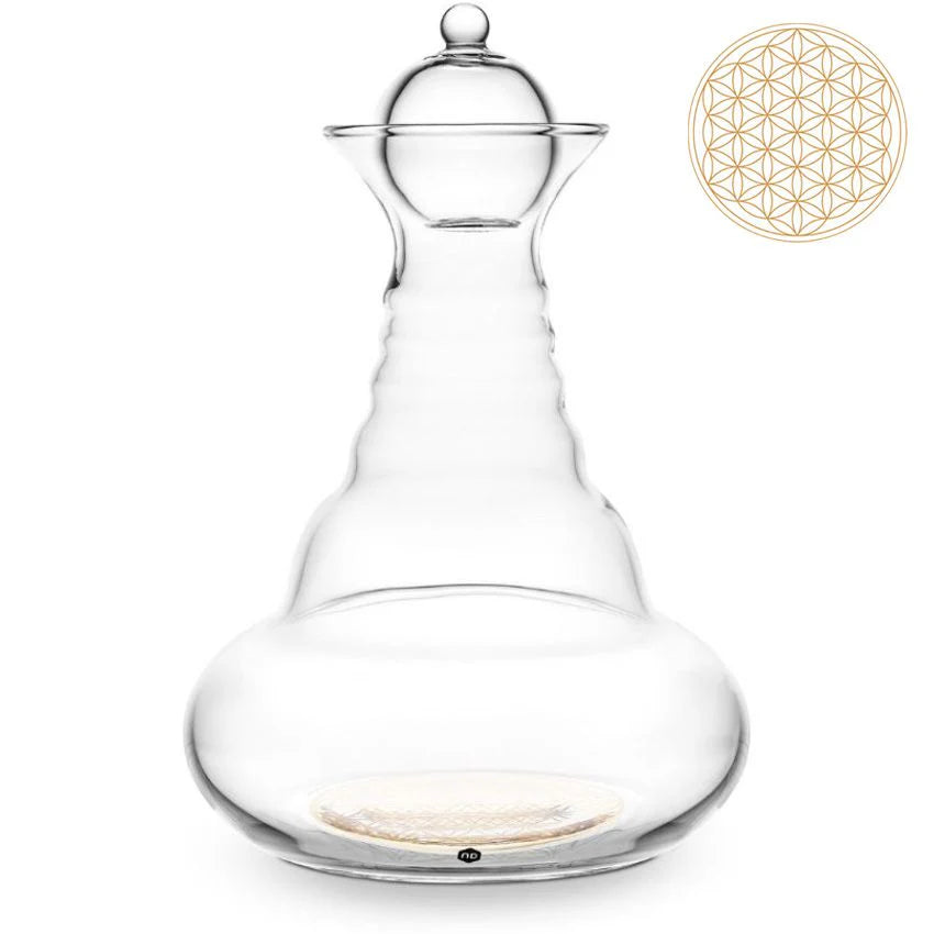 Sacred Geometry Carafe | Flower of Life
