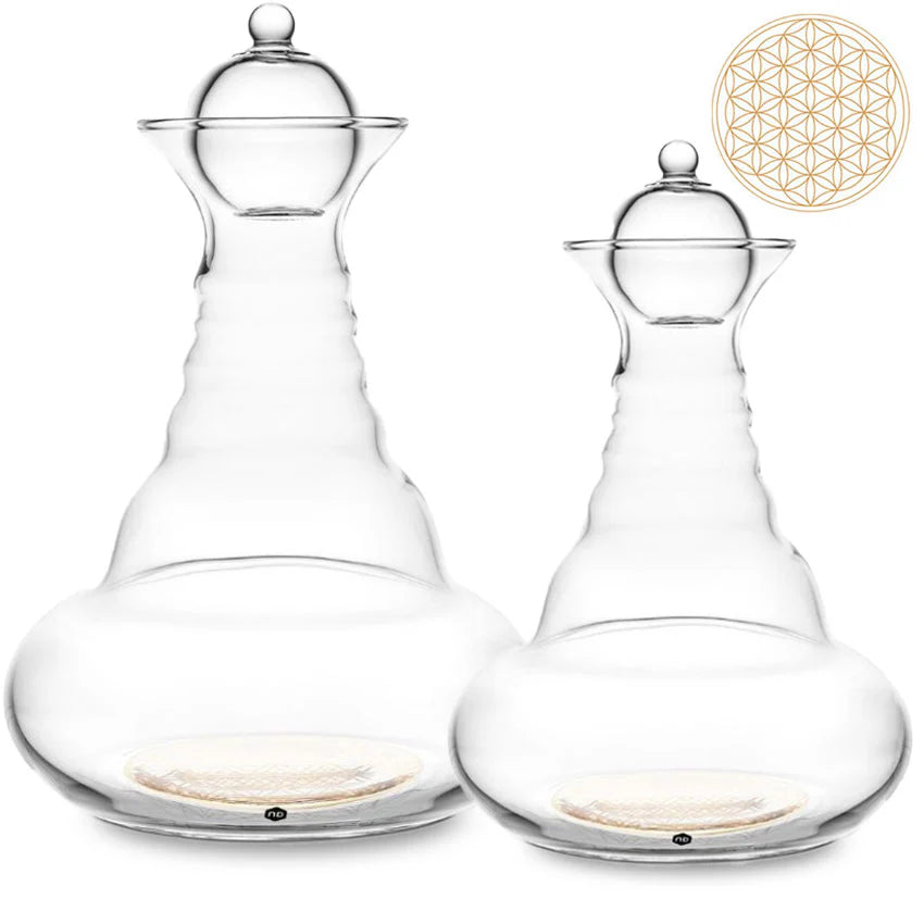 Sacred Geometry Carafe | Flower of Life