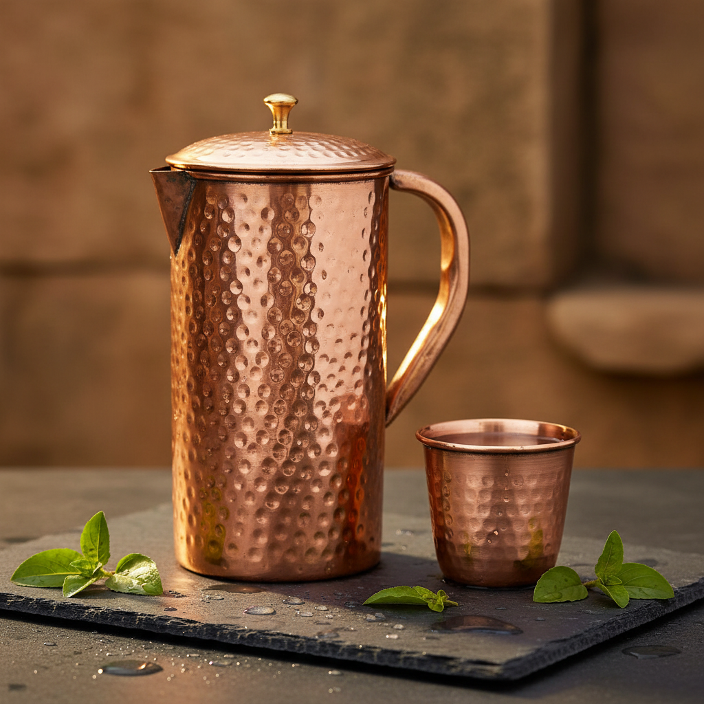 Copper Jug Tamra Jal Lifestyle