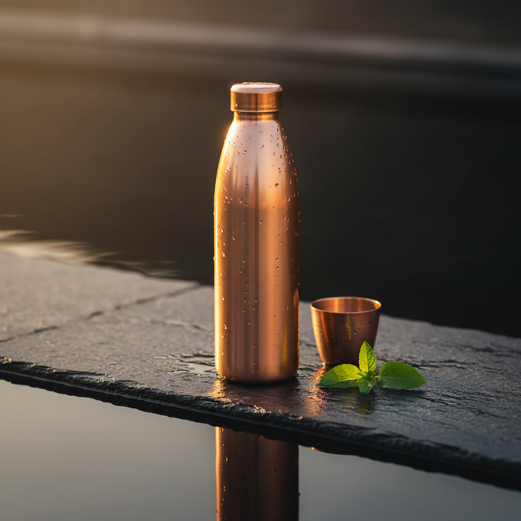 Copper Water Bottle