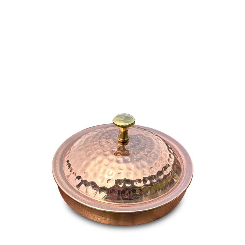 Copper Jug & Cup Ritual Set