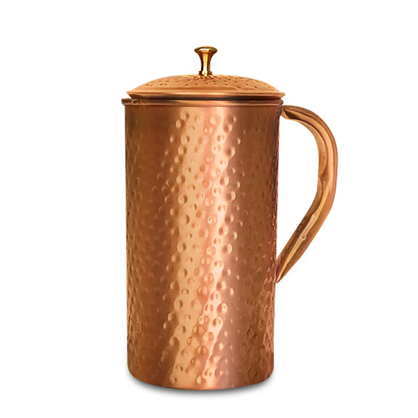 Copper Jug | Tamra Jal Vessel