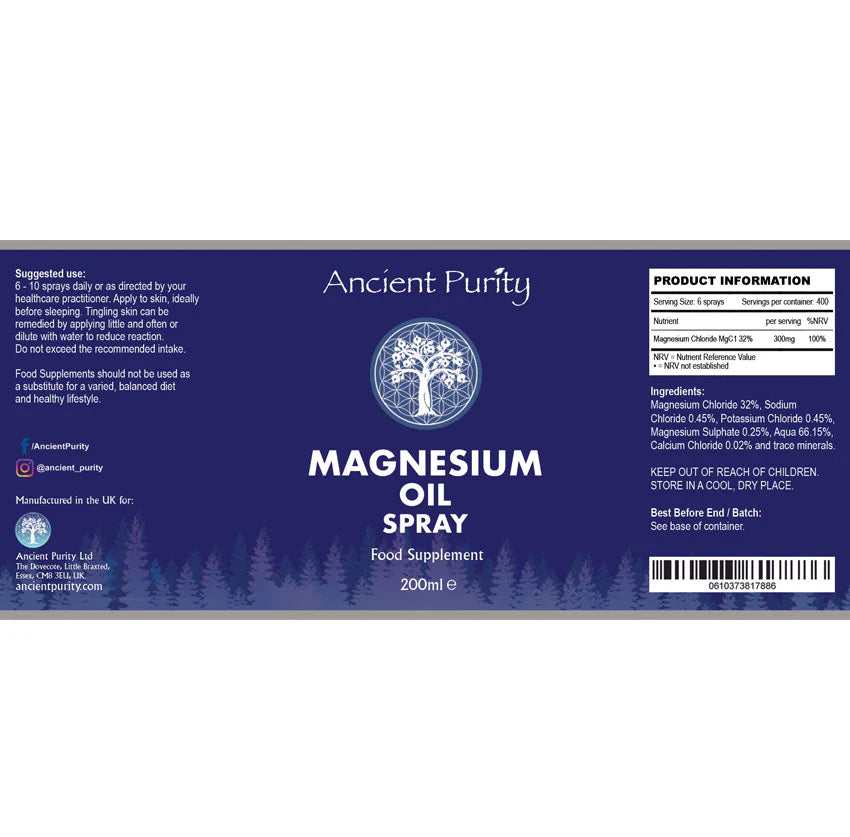 Magnesium Oil Spray