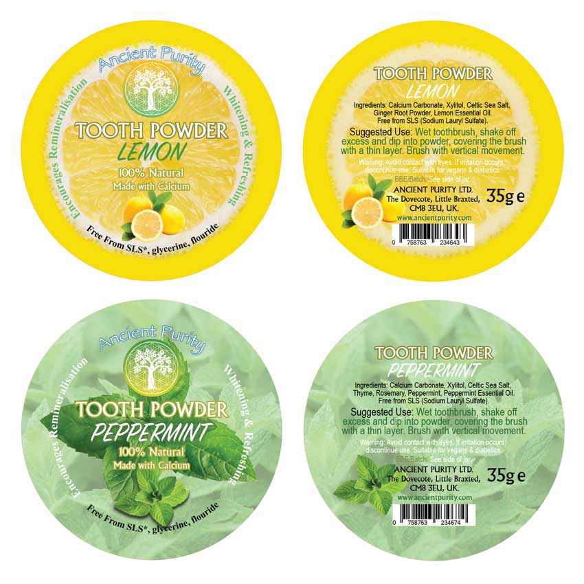 Tooth Cleaning Powder