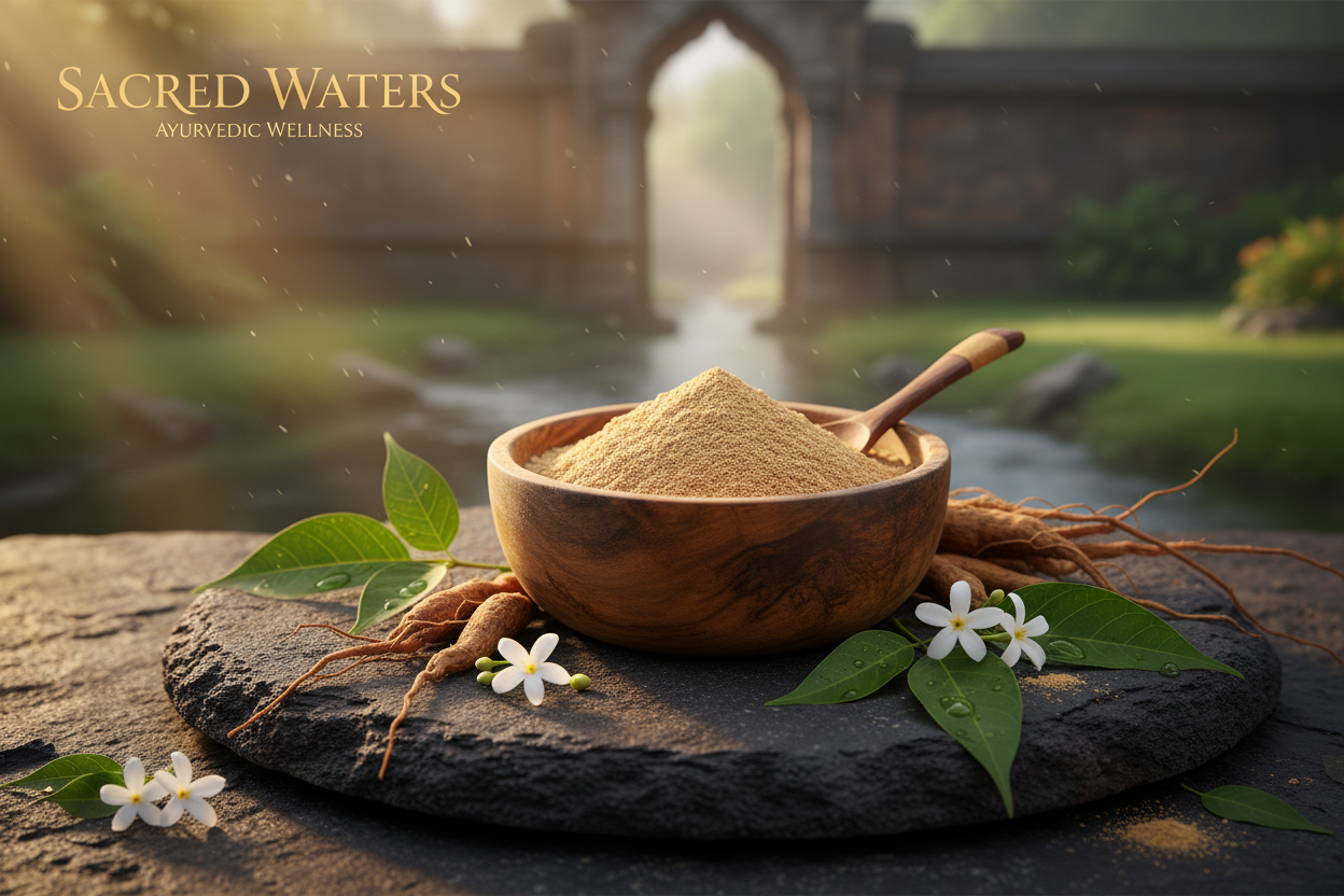Sacred Waters Hero Banner